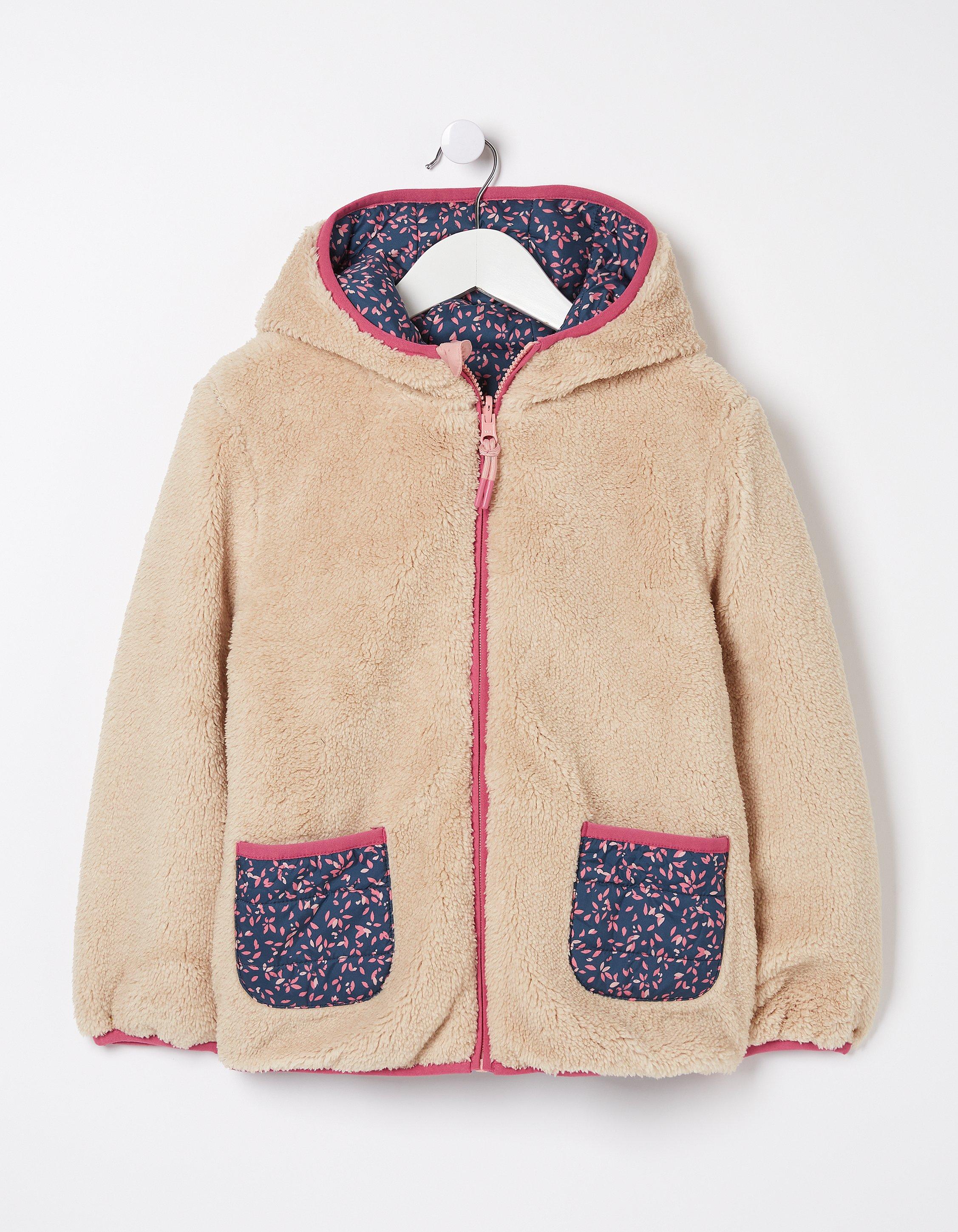 Reversible Floral Print Jacket