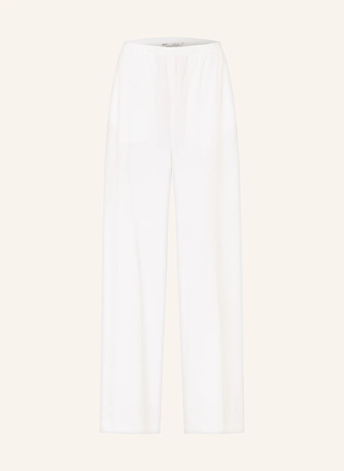 Max Mara Marlenehose DESTINO mit Leinen