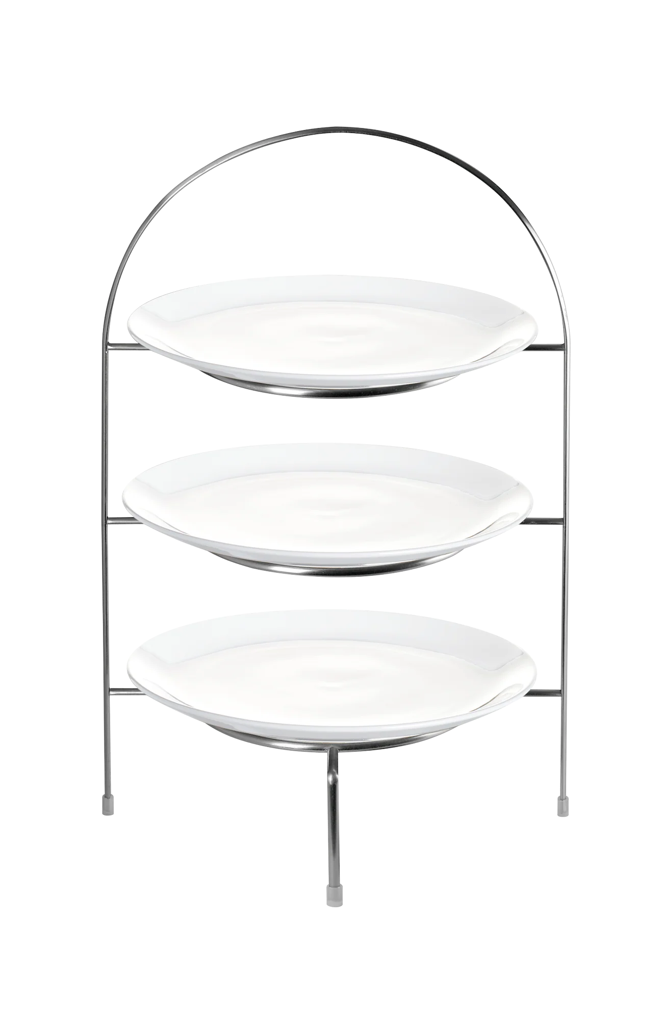 etagere 3-stufig, für dessertteller