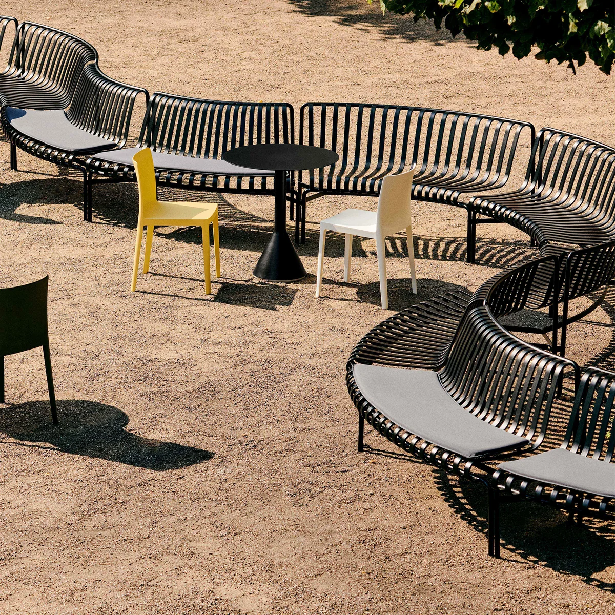 HAY - Palissade Park Dining Bench Sitzkissen