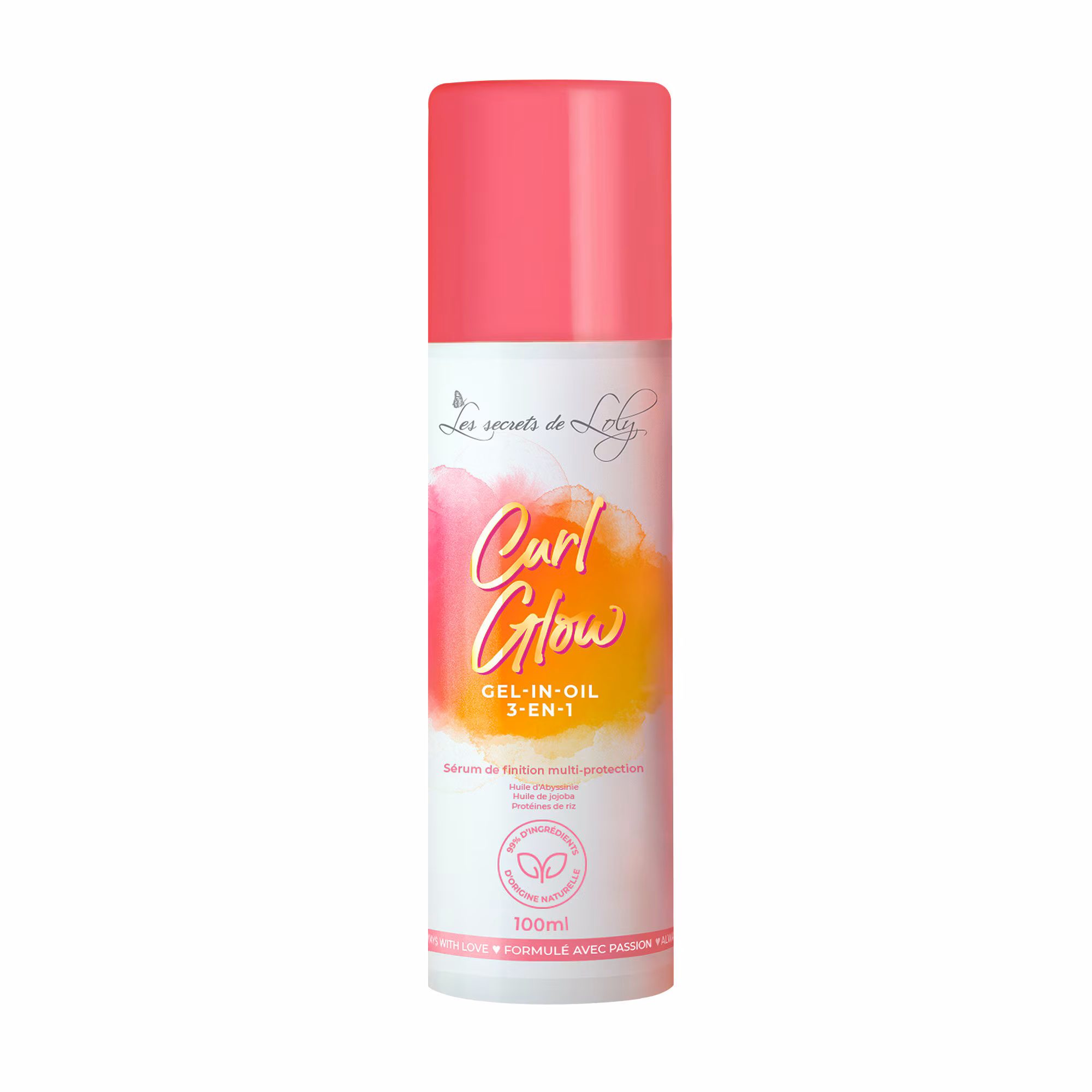 CURL GLOWSérum de finition multi-protection