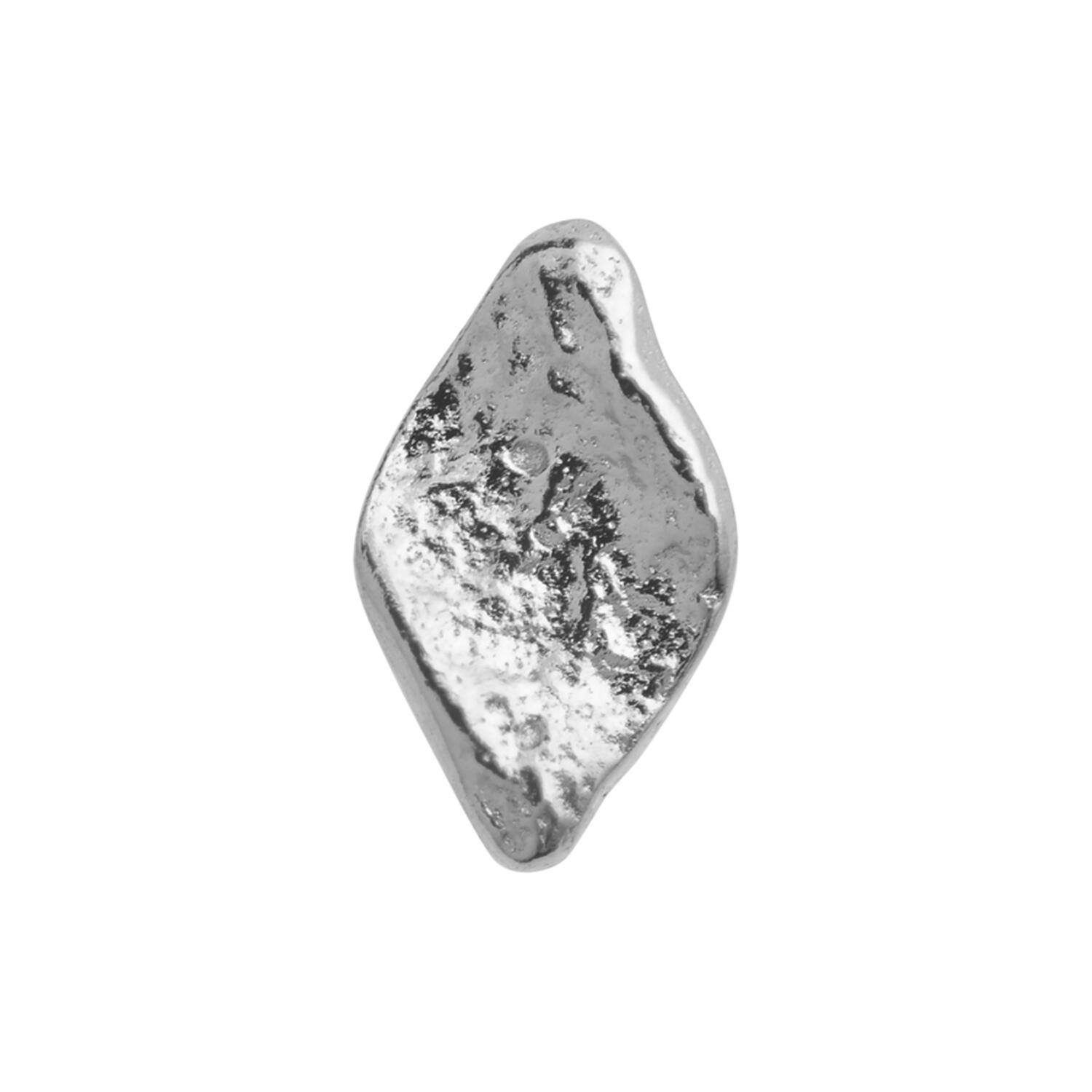 Tout Petit Ile De L&acute;amour Earring Single, silver
