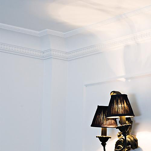 CX107 Corniche plafond Orac Decor - 12x12x200cm (h x p x L) - moulure décorative polymère Carton 8 pièces