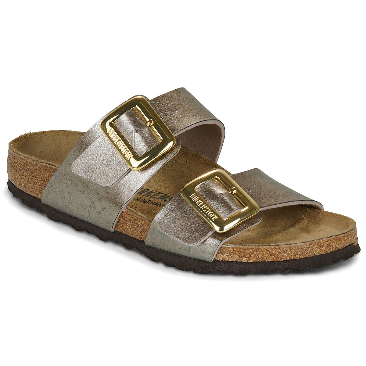 BIRKENSTOCK - Sydney Cushion Buckle - White / Graceful / Taupe