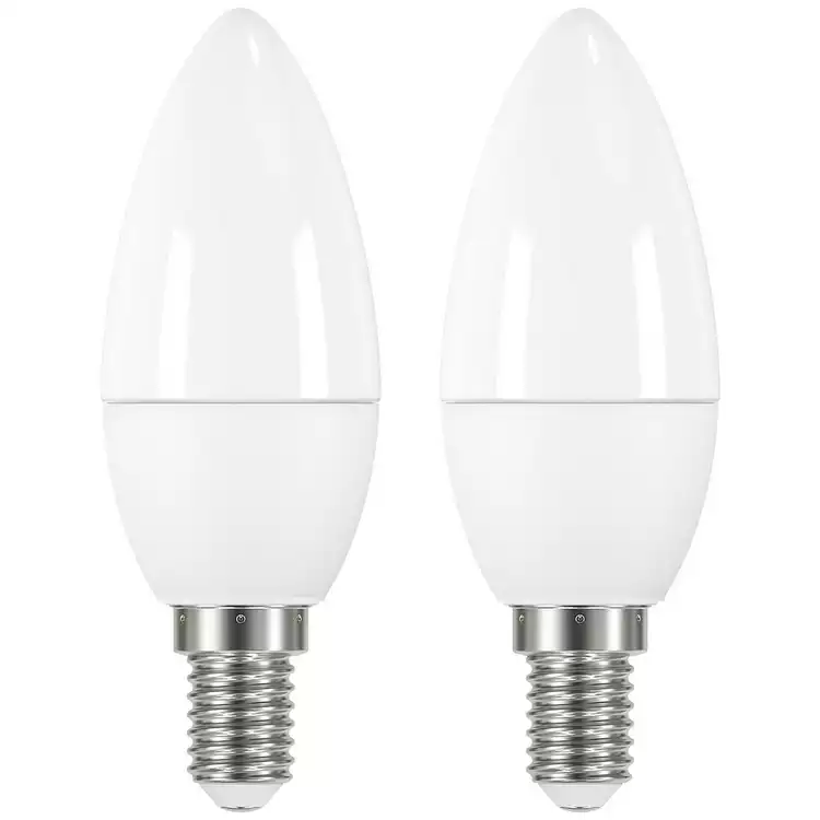 Argos Home 4.2W LED Candle SES Light Bulb - 2 Pack