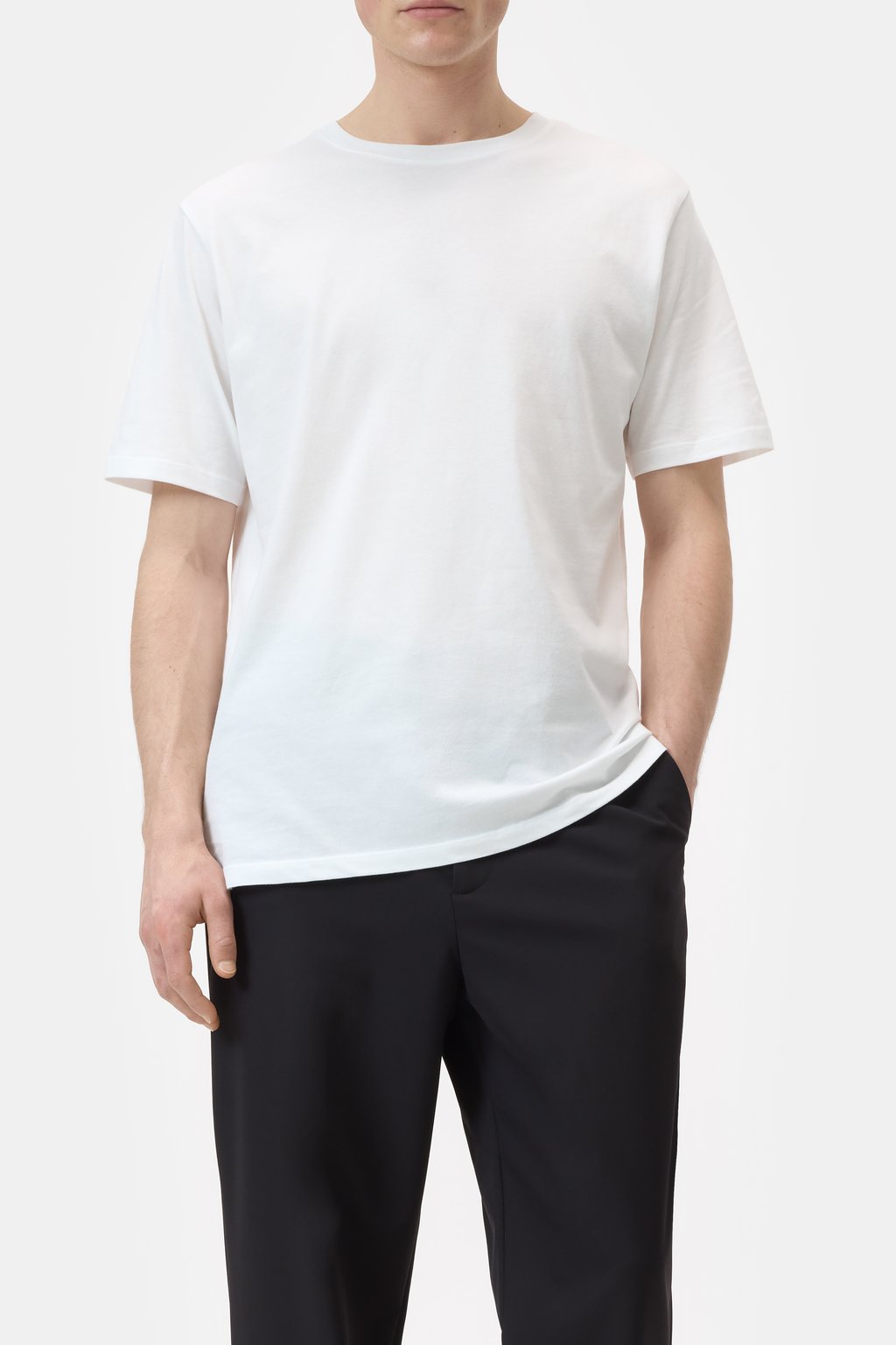 T-Shirt aus Baumwolle