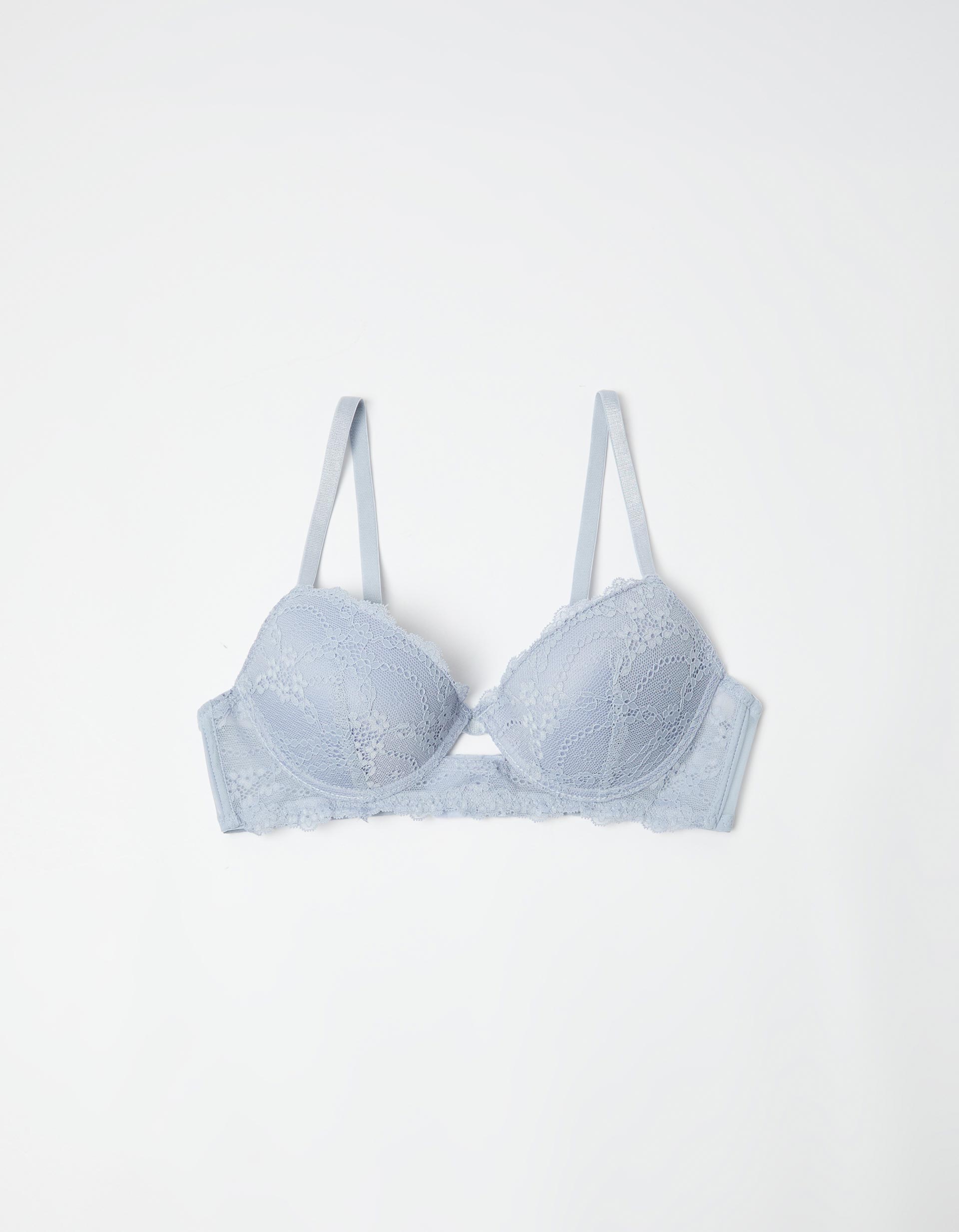 Soutien, Mulher, Azul
