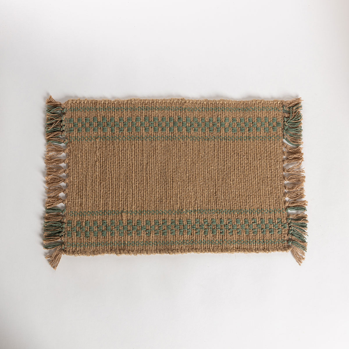 Individual de mesa MIRAGE verde 33x48cm