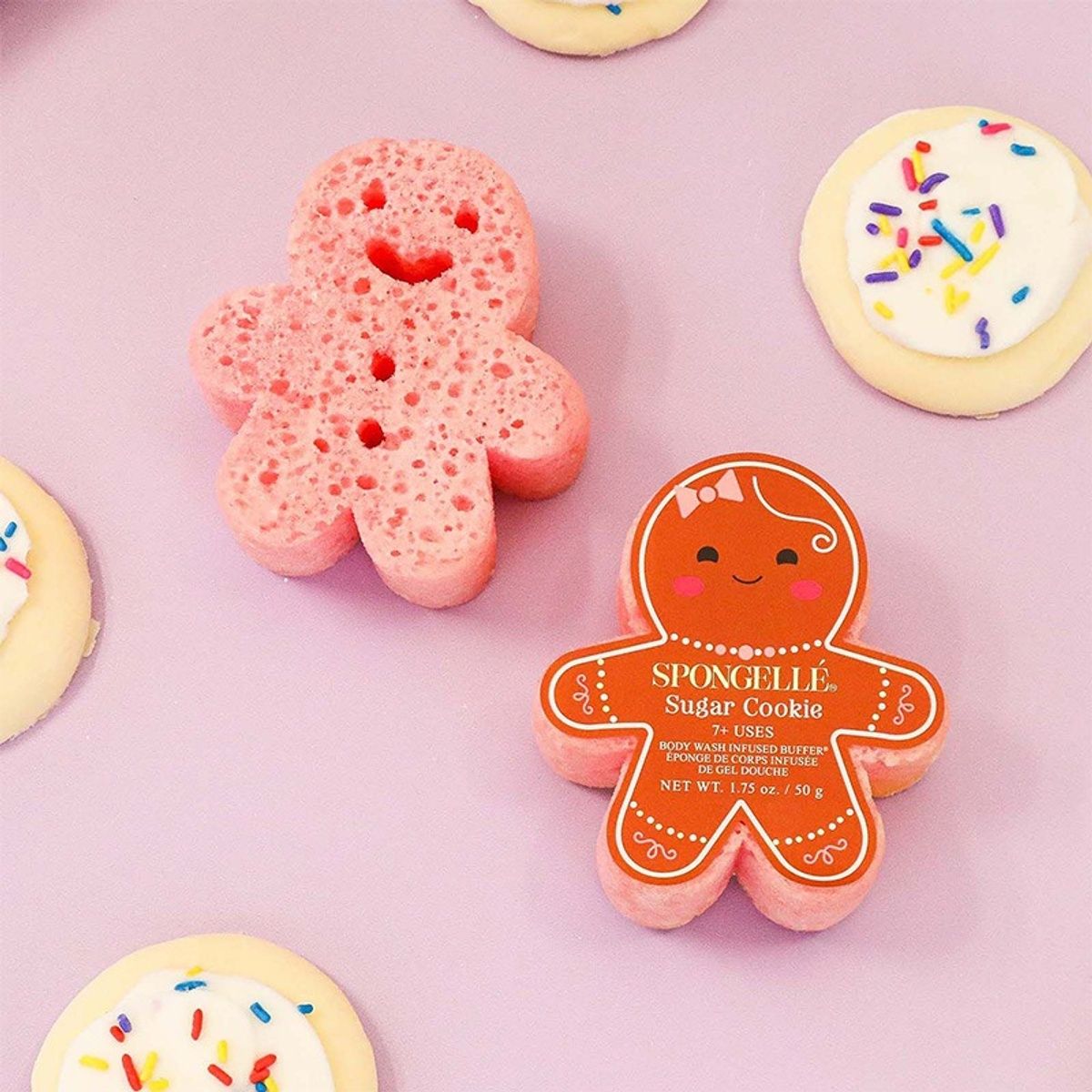 Spongelle Sugar Cookie Body Wash