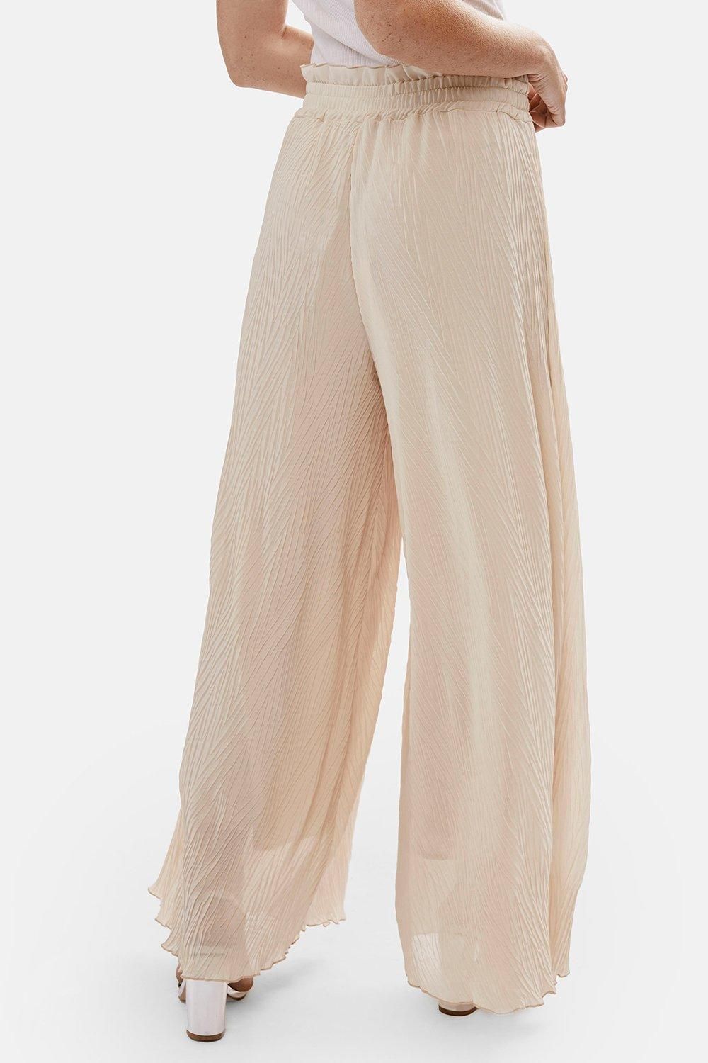 James Lakeland Pleated Cropped Trousers