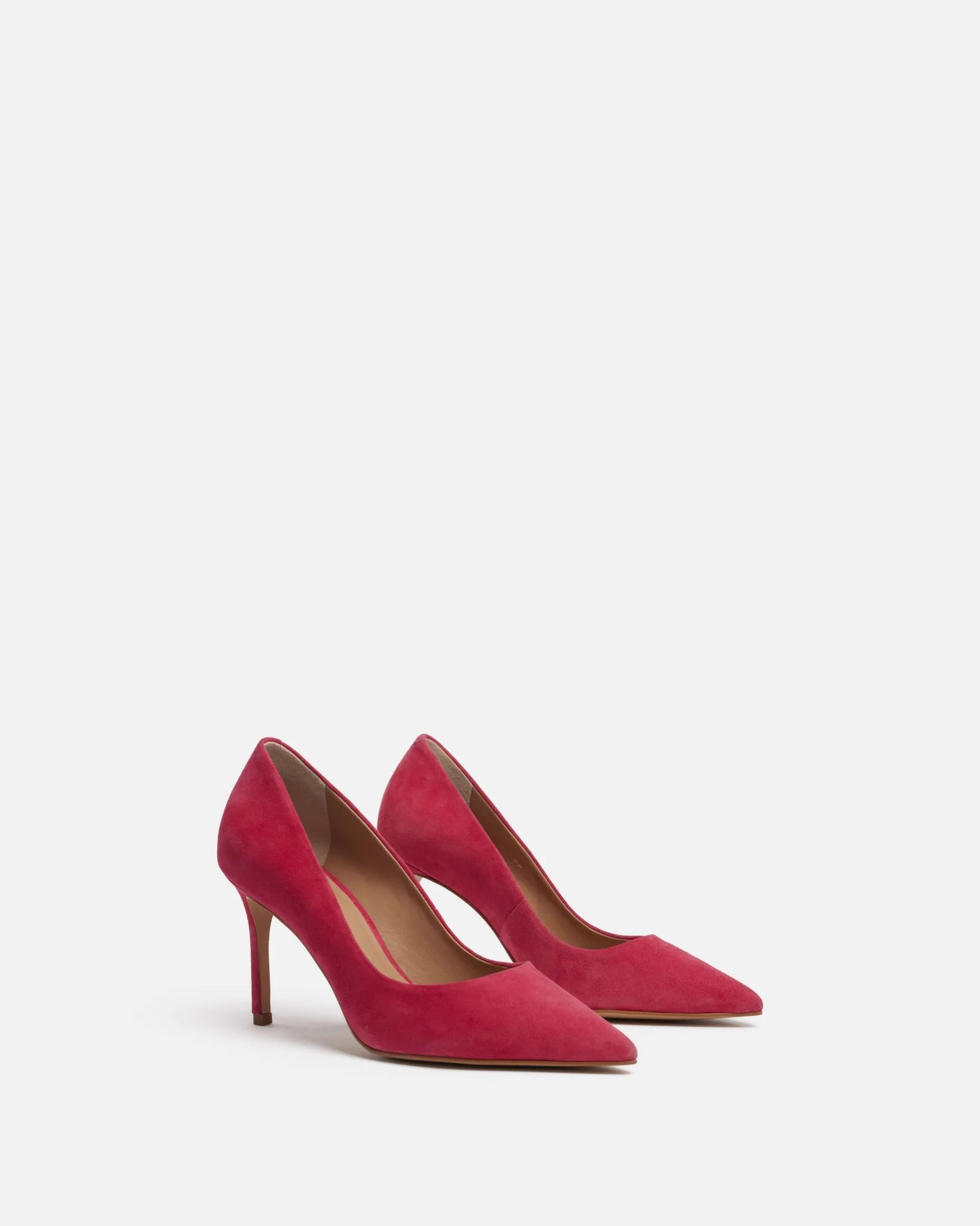 ESCARPINS KAROLINA/VEL FRAMBOISE