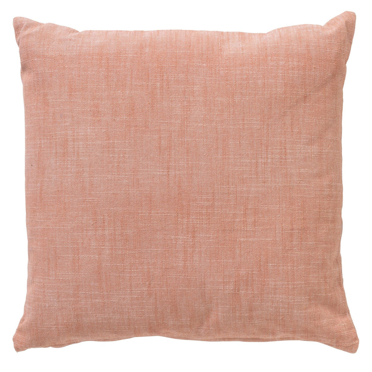 NATURA - kussenhoes 45x45 cm - 100% biologisch katoen - Muted Clay - roze