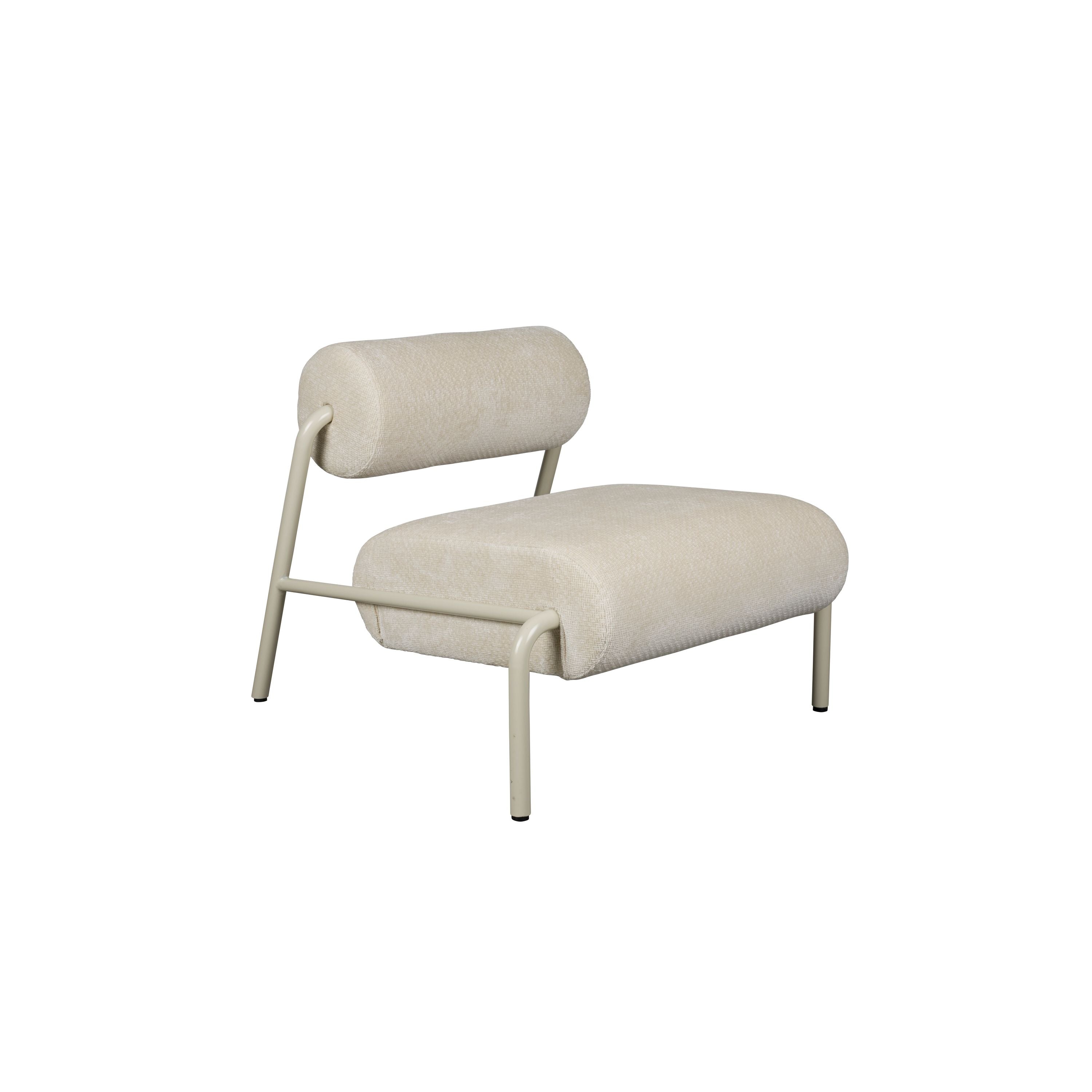Zuiver Lekima Loungestoel Off-White - Beige