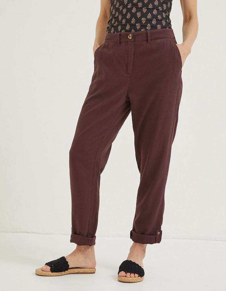 Austell Linen Blend Jogger