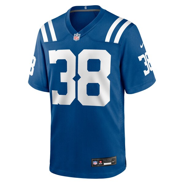 Corey Ballentine Indianapolis Colts Nike Team Game Jersey -  Royal