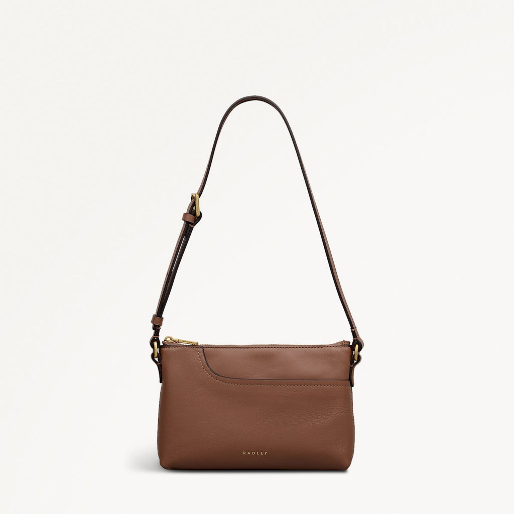 Pockets - Mini Ziptop East-West Shoulder Bag