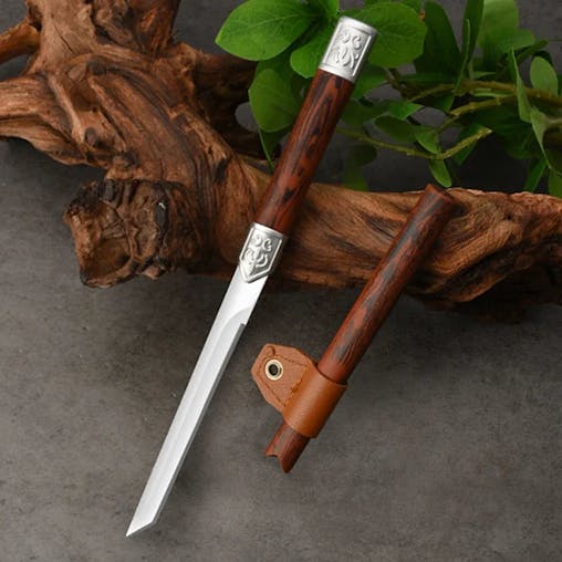 NNEOBA 3-Piece Stainless Steel Sharp Fruit Knife Set
