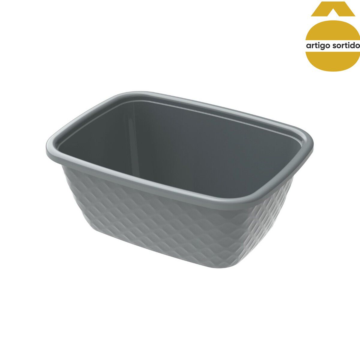 Bacia retangular DIAMOND 16l