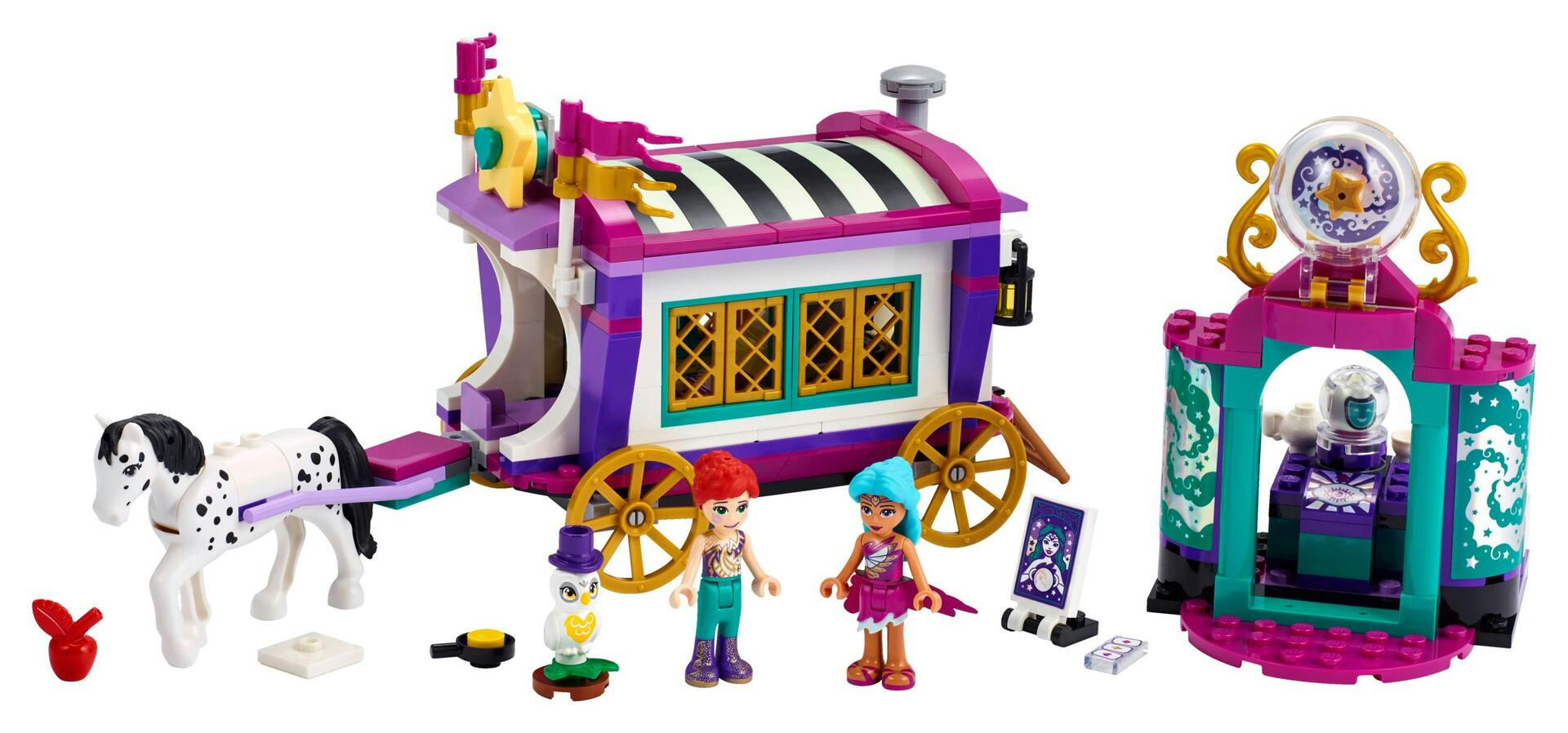 LEGO® Friends Magical Caravan - 41688, 348 pcs, Age 4+