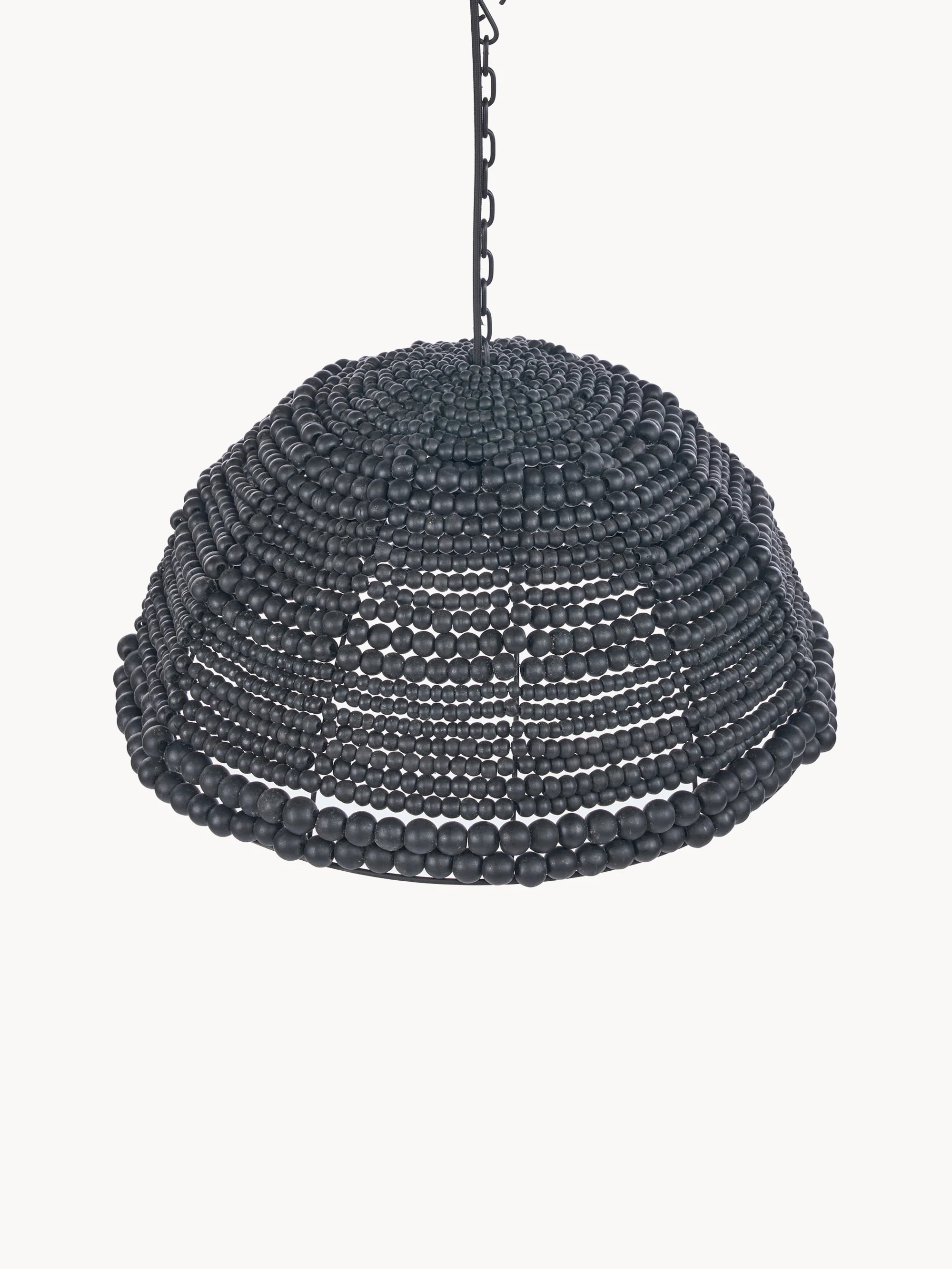 Pendelleuchte Dome aus Suarholz