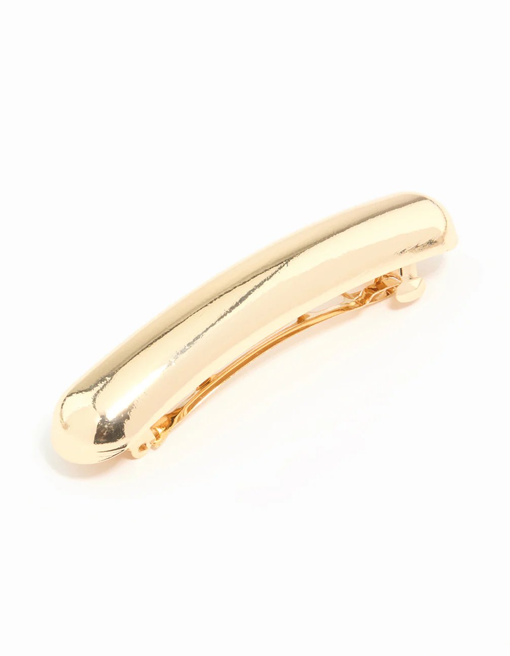 Gold Bar Hair Clip