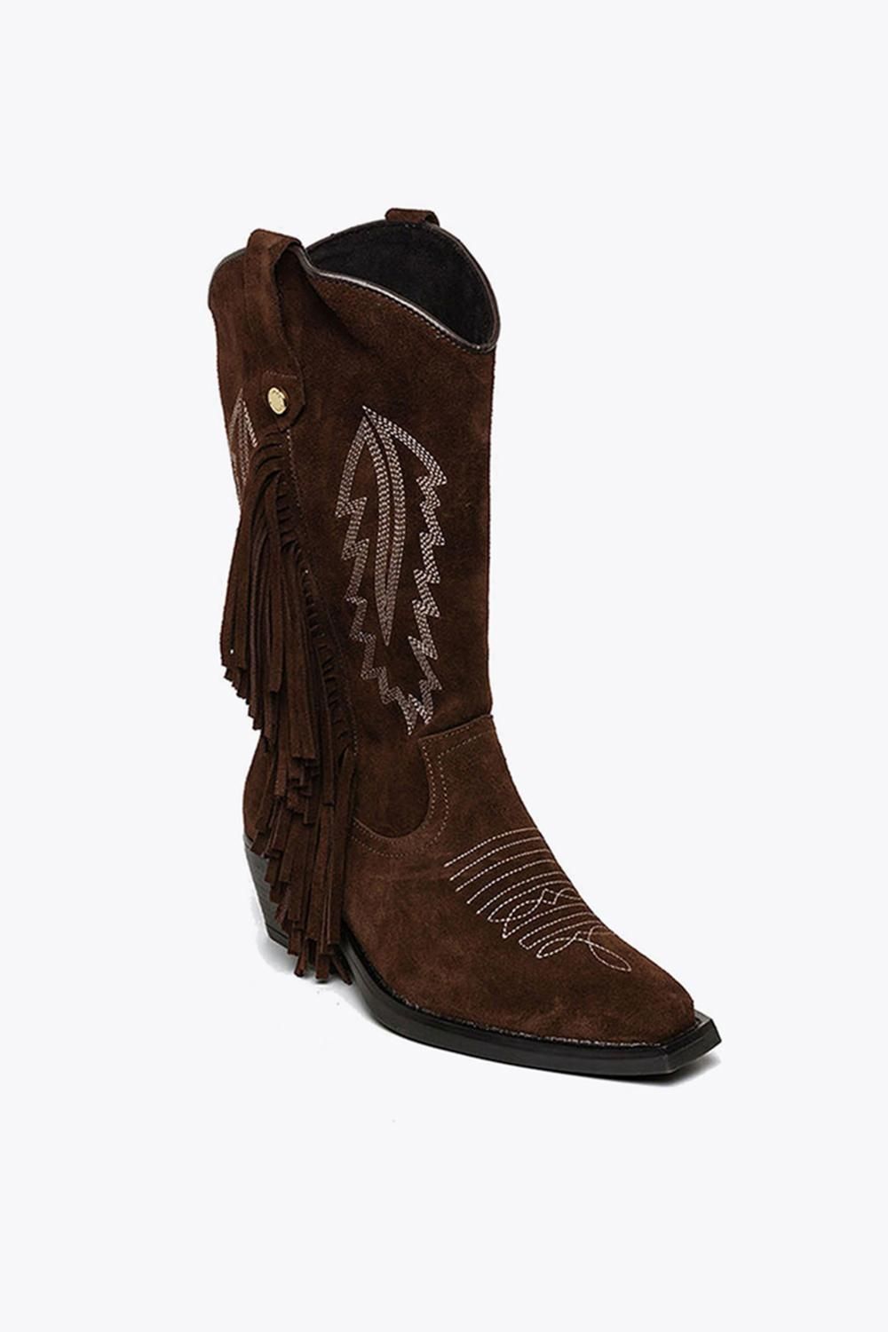 STEVE MADDEN Wallace Boot Brown' Suede Boots