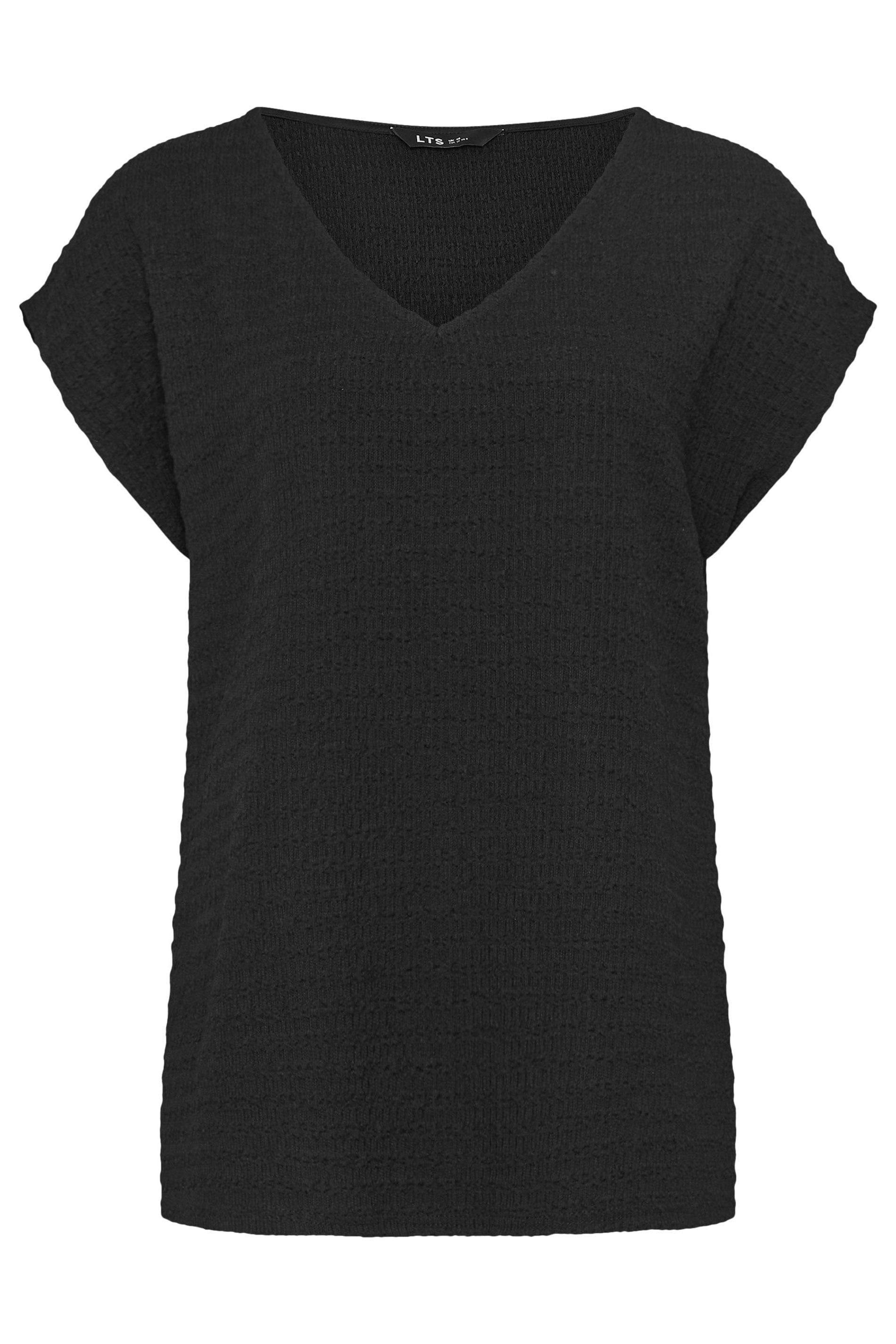 Long Tall Sally Tall Textured Top