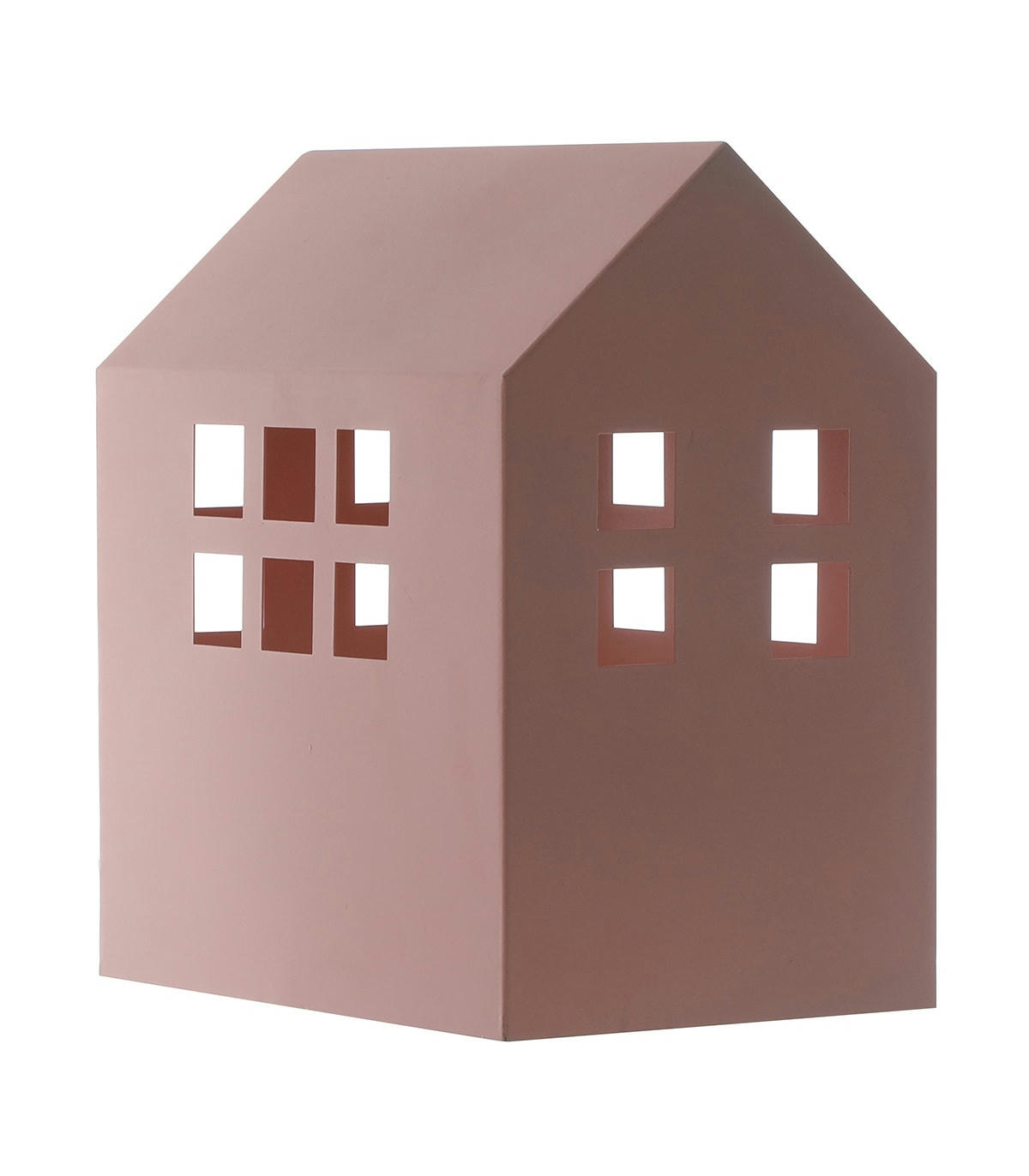 HOUSE - Lampe en métal rose h.23 cm