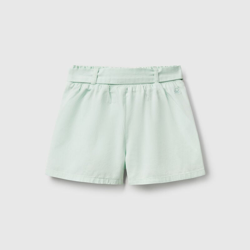 Shorts with sash
