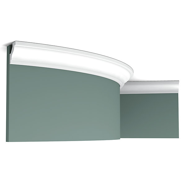 C230F Flexible Corniche plafond Orac Decor- 3x3x200cm (h x p x L) - moulure déco