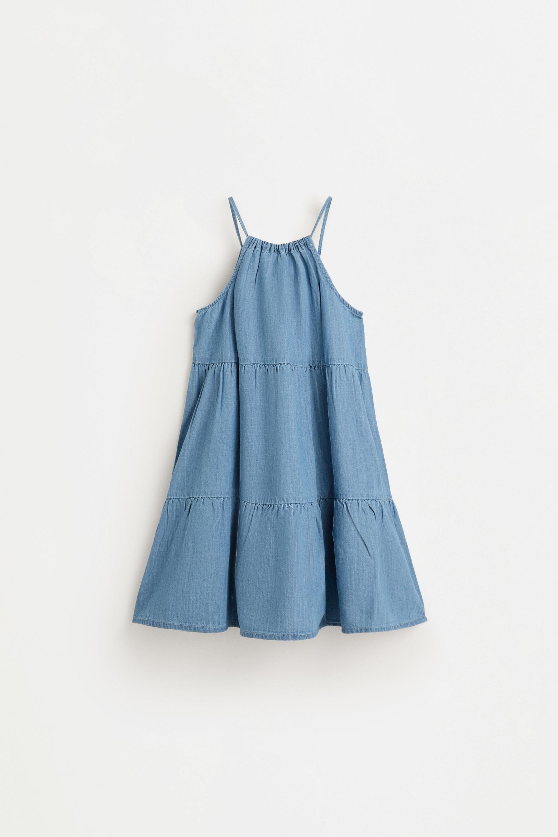Vestido denim ligero
