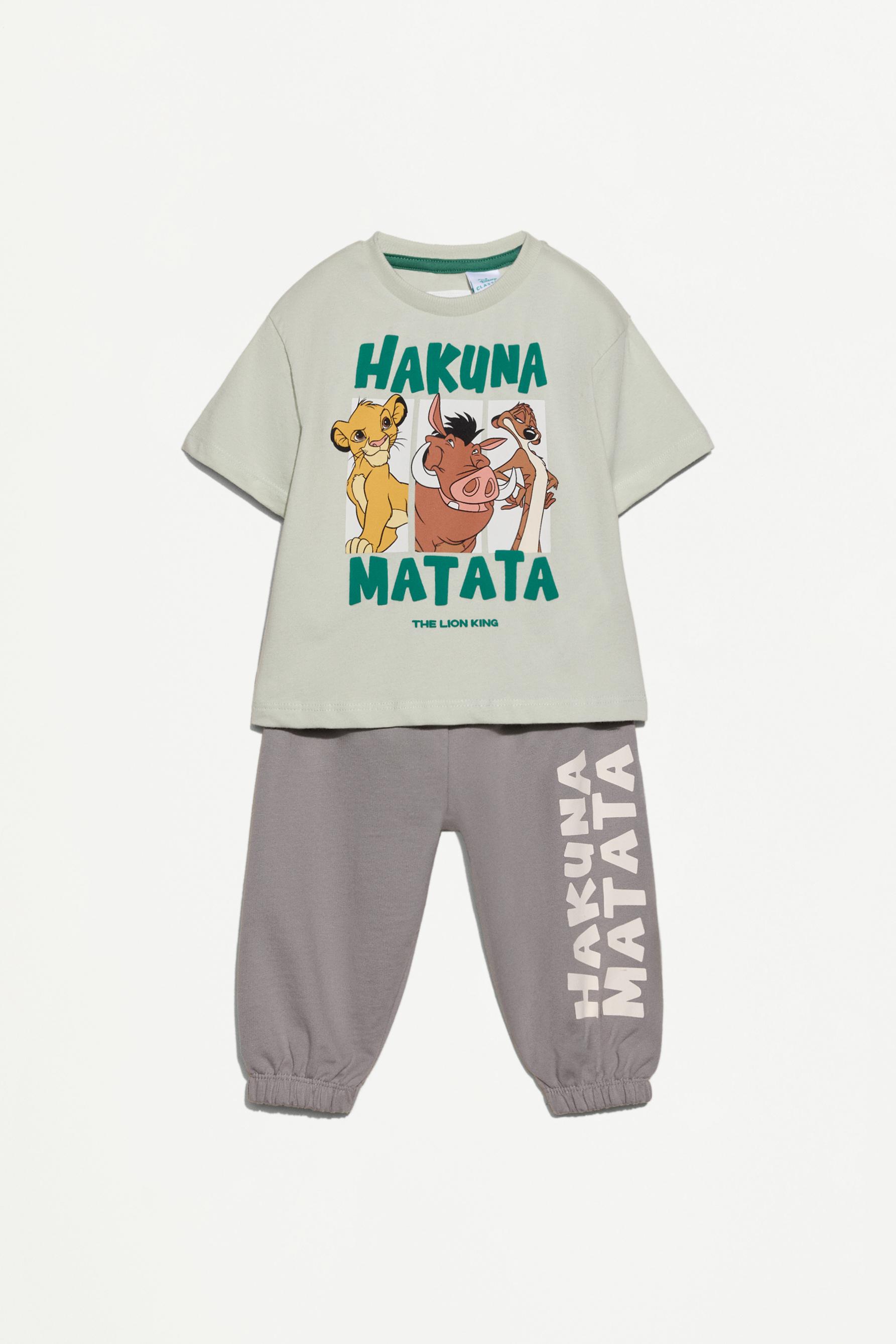 Set El Rey León ©Disney camiseta y pantalón