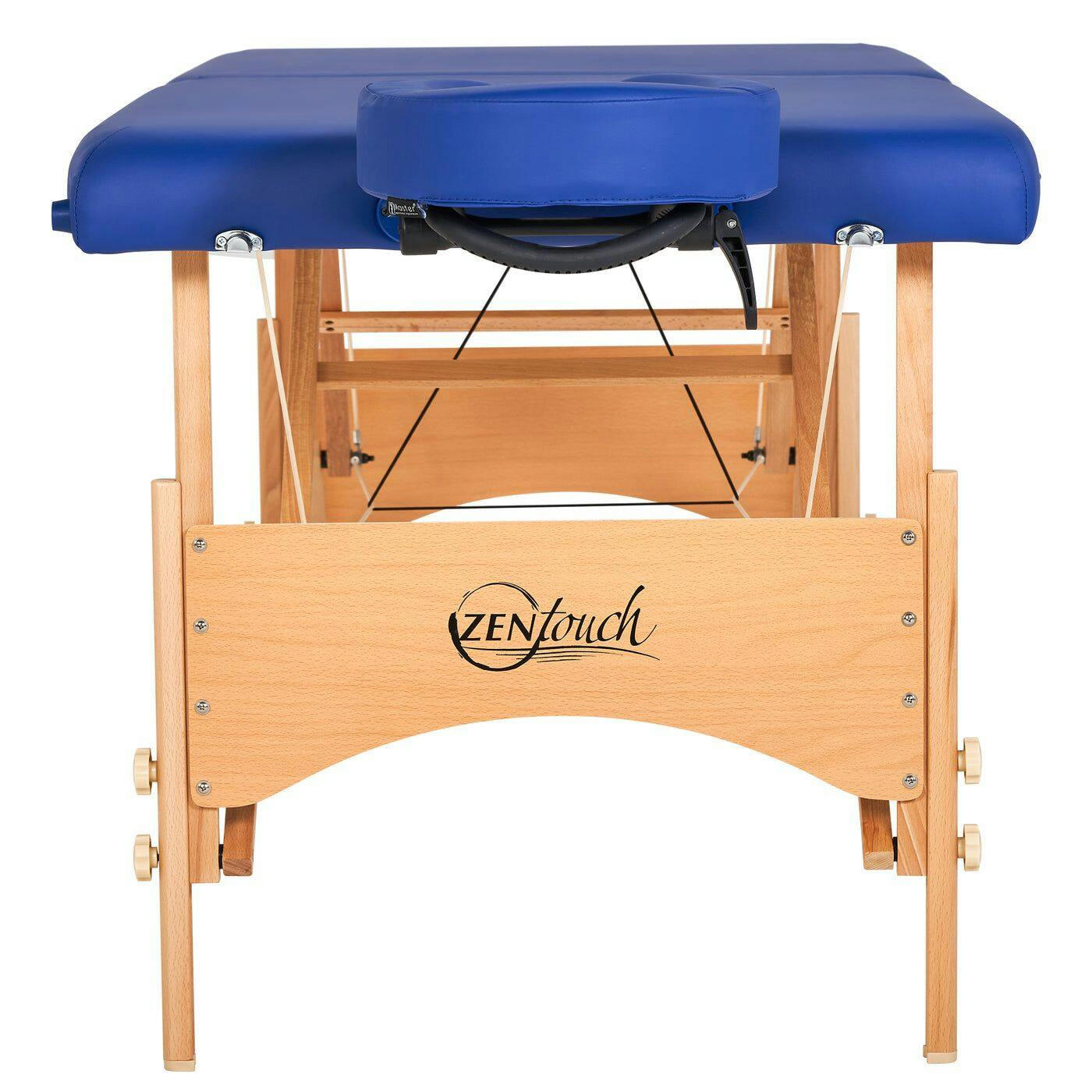 Master Massage Brady Portable Massage Table, 27-in, Blue