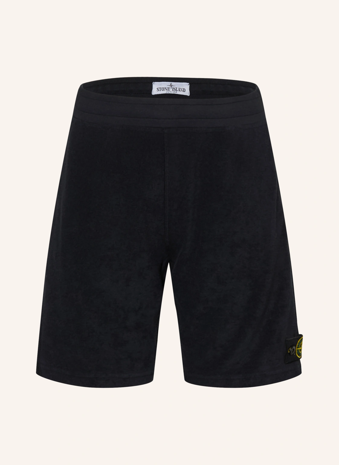 STONE ISLAND JUNIOR Frotteeshorts