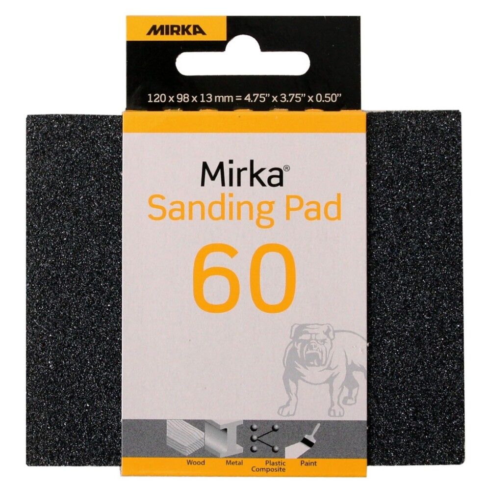 SLIPESVAMP MIRKA FLEXIBEL K 60 12X9,8X1