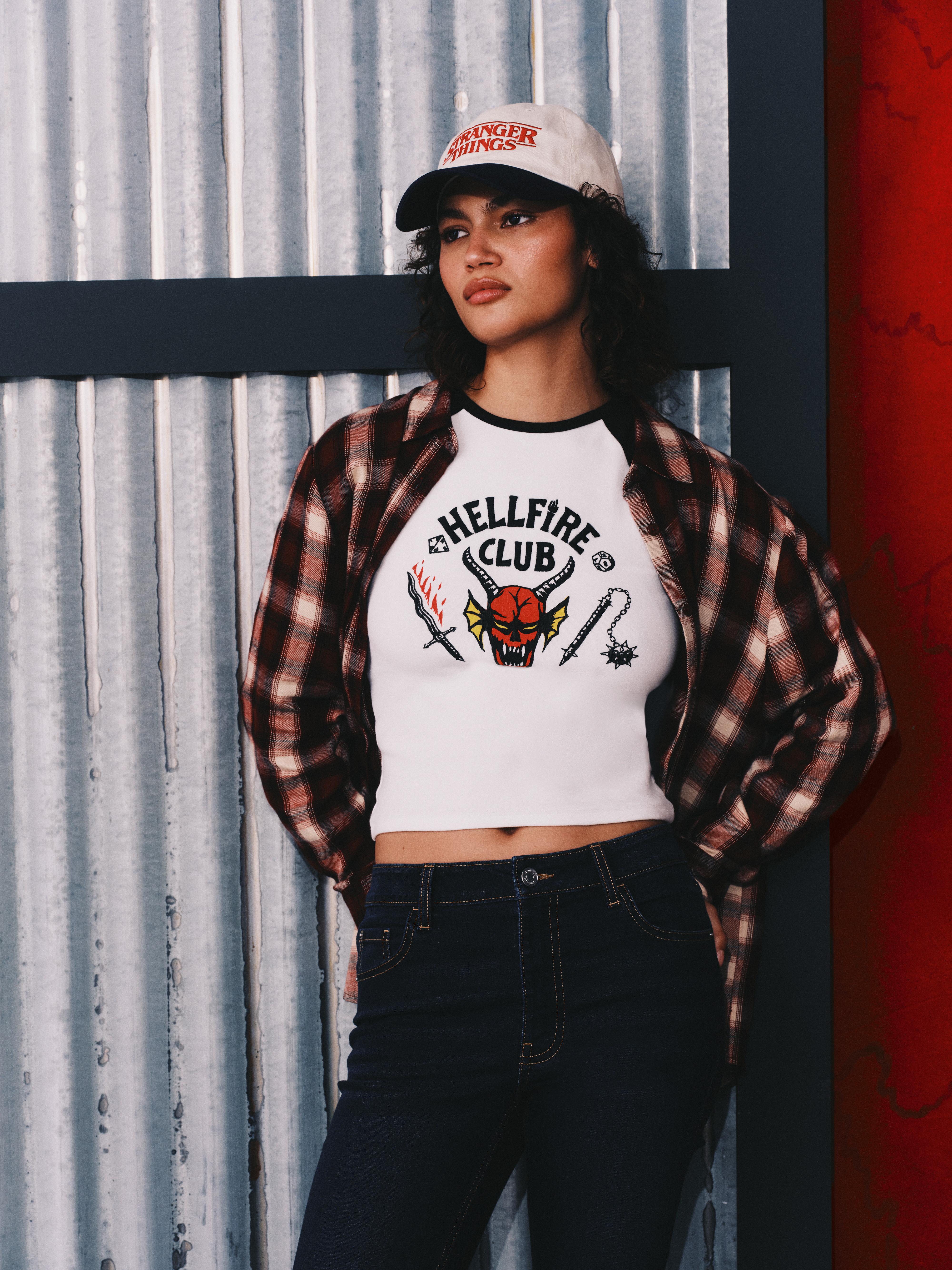 Stranger Things Long Sleeve Raglan T-Shirt