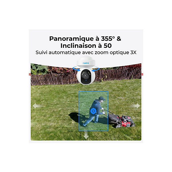 Caméra de surveillance Reolink Camera interieur E540 Blanc