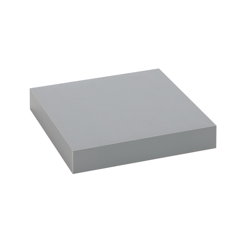 Tablette murale grise 23 x 23,5 x 3,8 cm PRACTO HOME