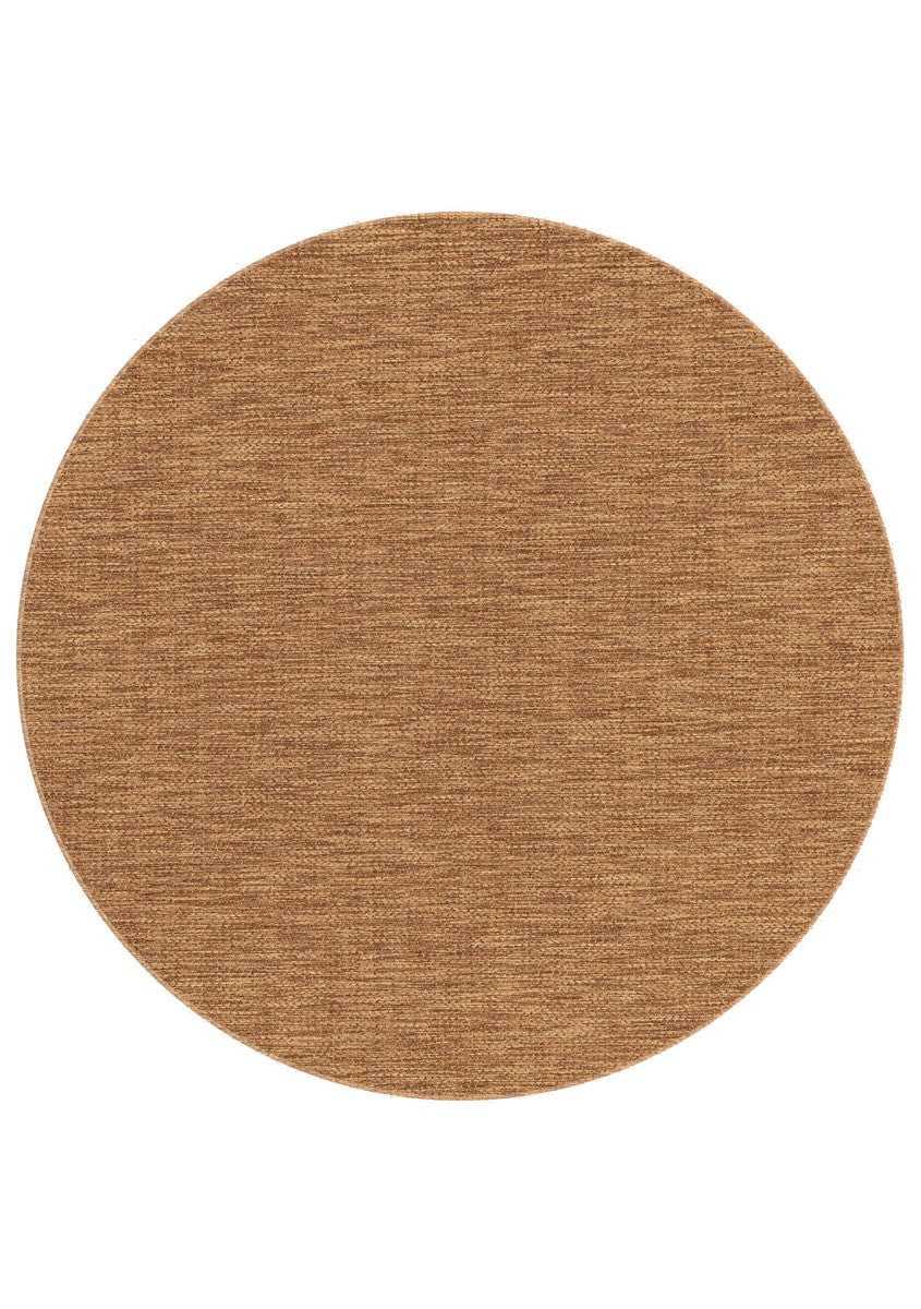 Garden Impressions Gisborne buitenkleed - Ø160 cm - natural coconut