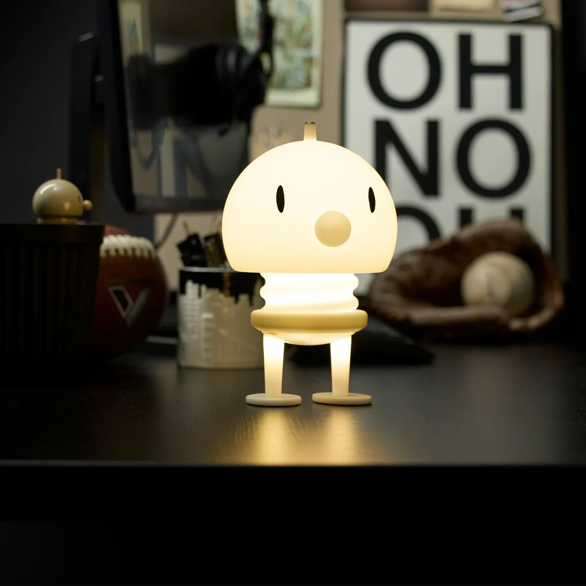 Hoptimist - Soft PE LED Akkuleuchte, X-Large, weiß