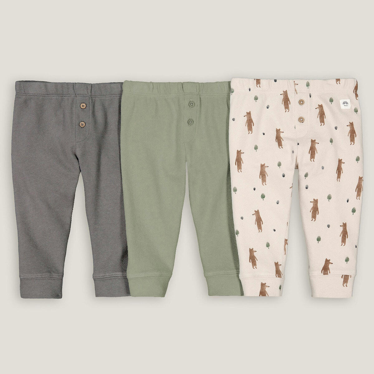 Lot de 3 leggings