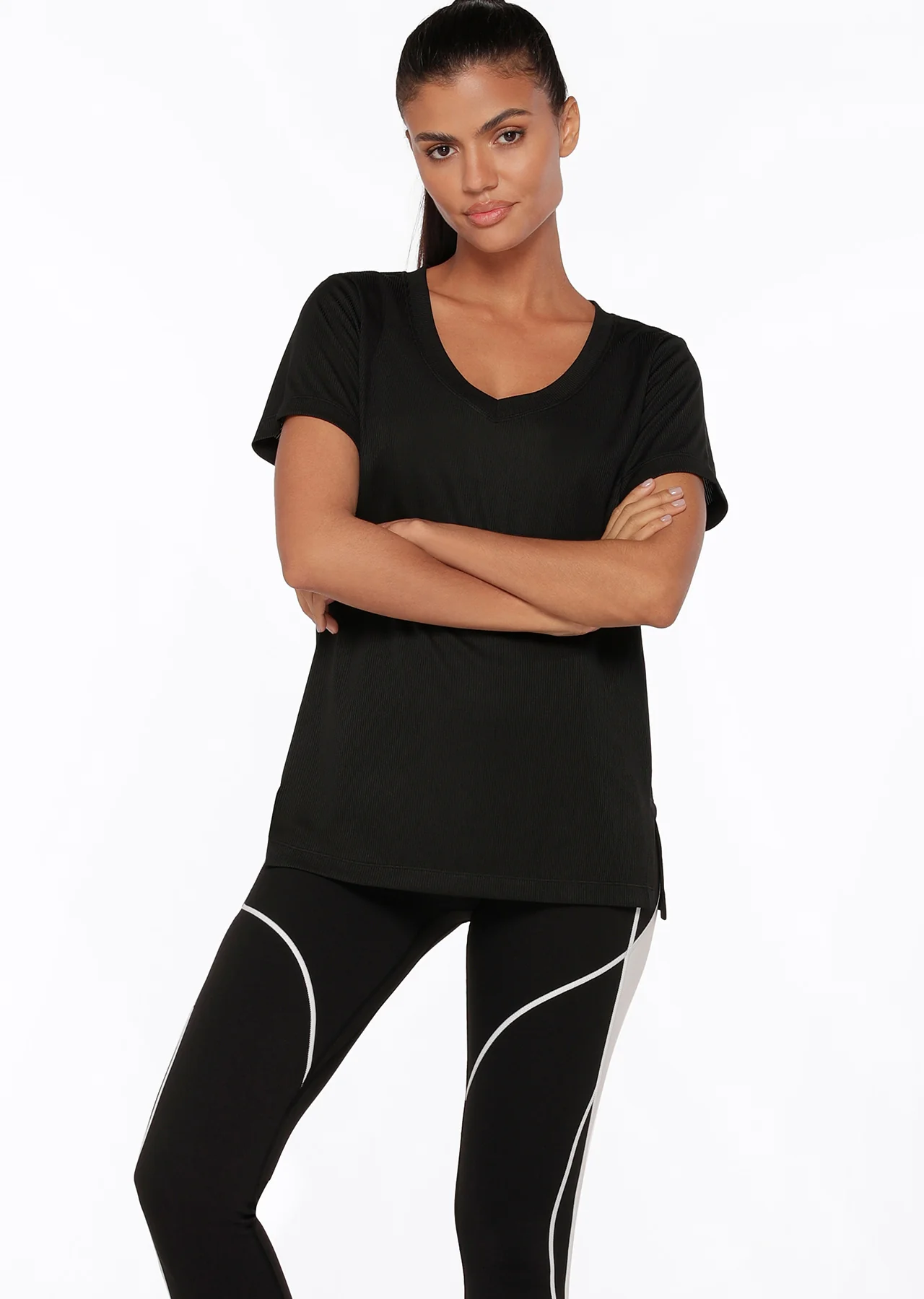 Indie Active Recycled Rib Tee