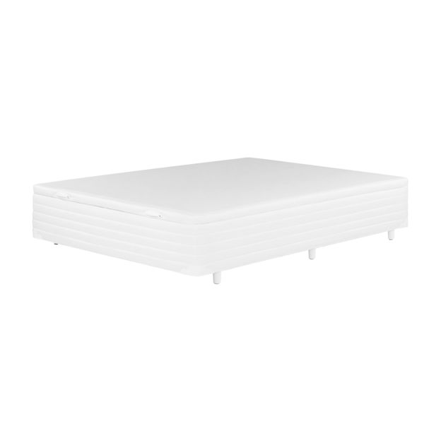 BASE PARA CAMA BOX CASAL 1,38 M X 1,88 M COM BAÚ MAX
