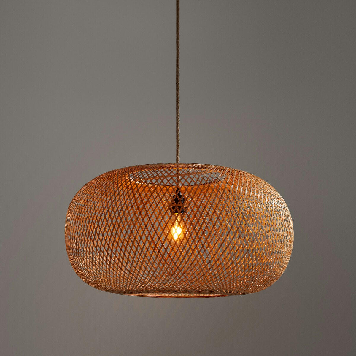 Suspension en bambou Ø65 cm, Ezia