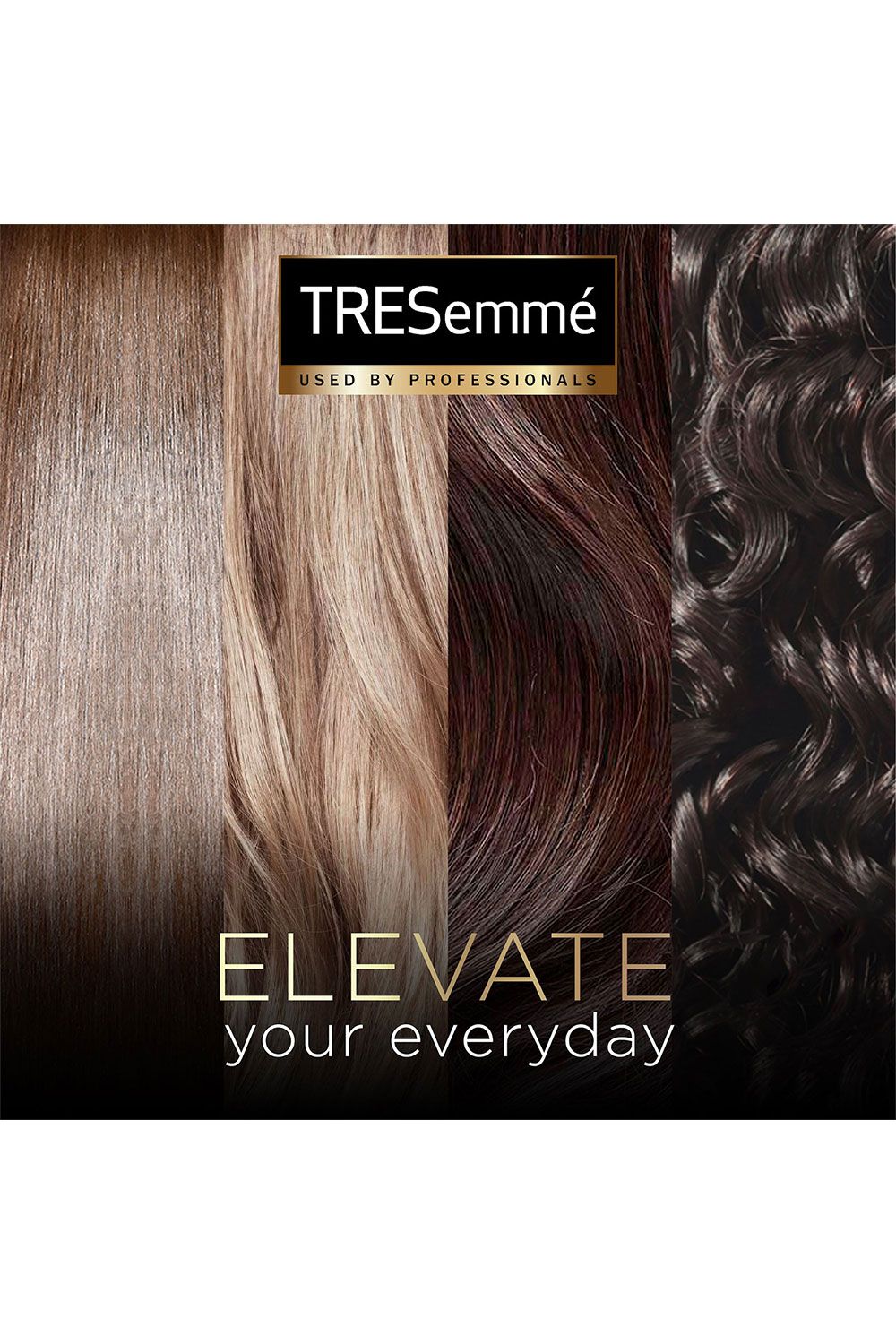 Tresemme Volume & Lift 'Hair Mousse' with a UV filter and provitamin B5, 200ml