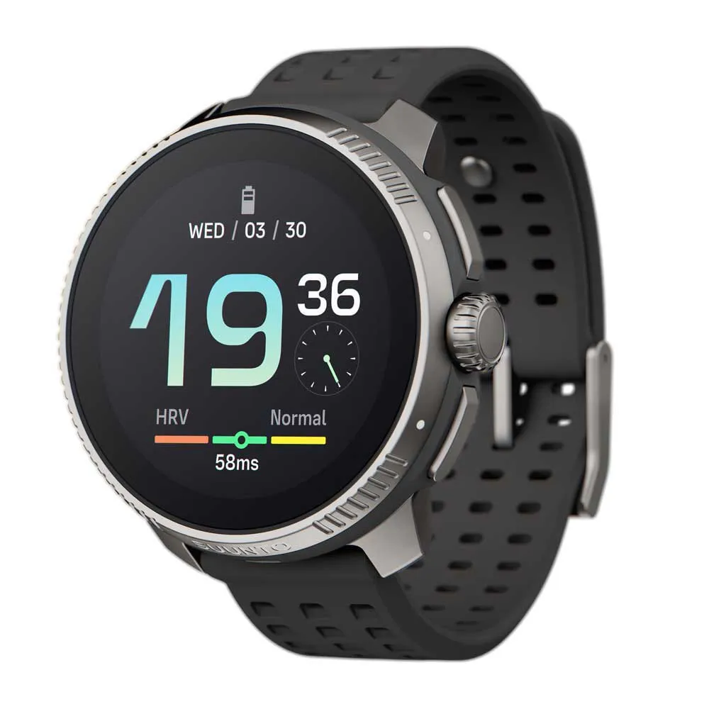 Suunto Race Titanium watch