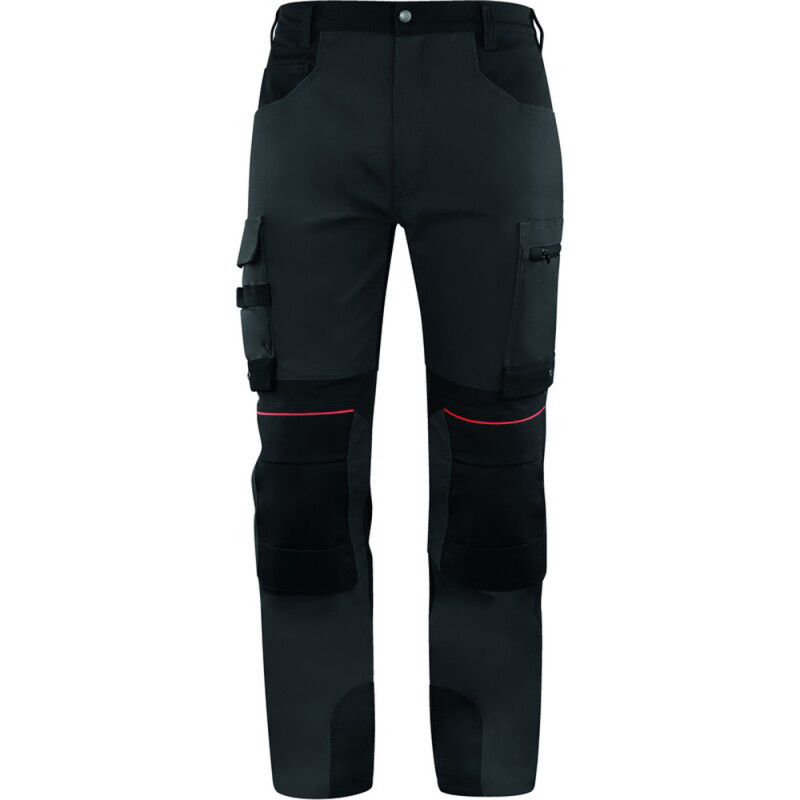 Pantalon de travail M5PA3STR gris et noir XL DELTA PLUS