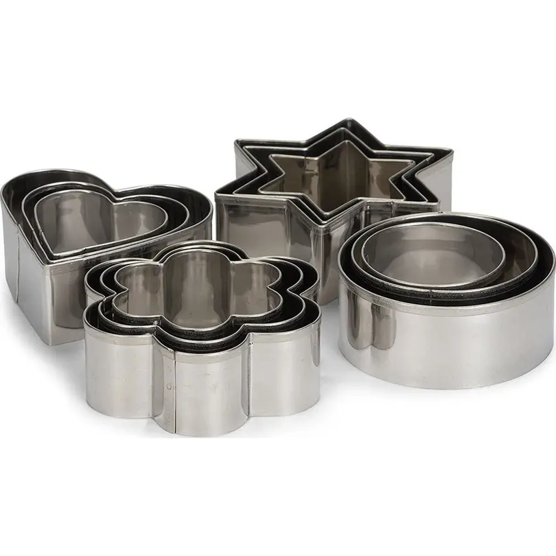 Ausstecher 12-teilig Ausstechformen