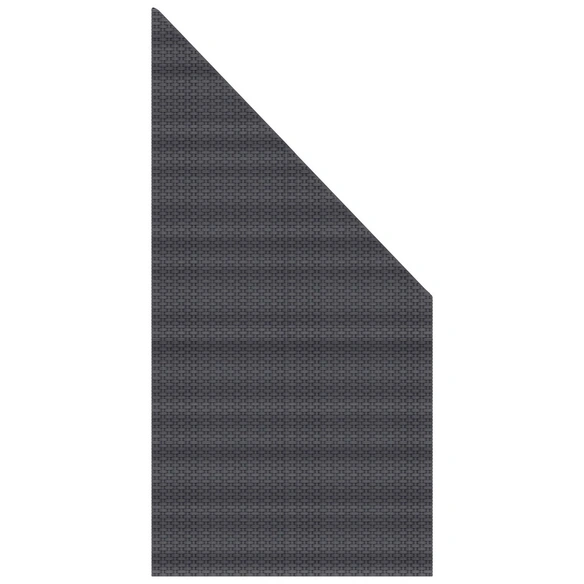Abschlusselement »WEAVE Classic«, Textil, HxL: 178 x 88 cm cm