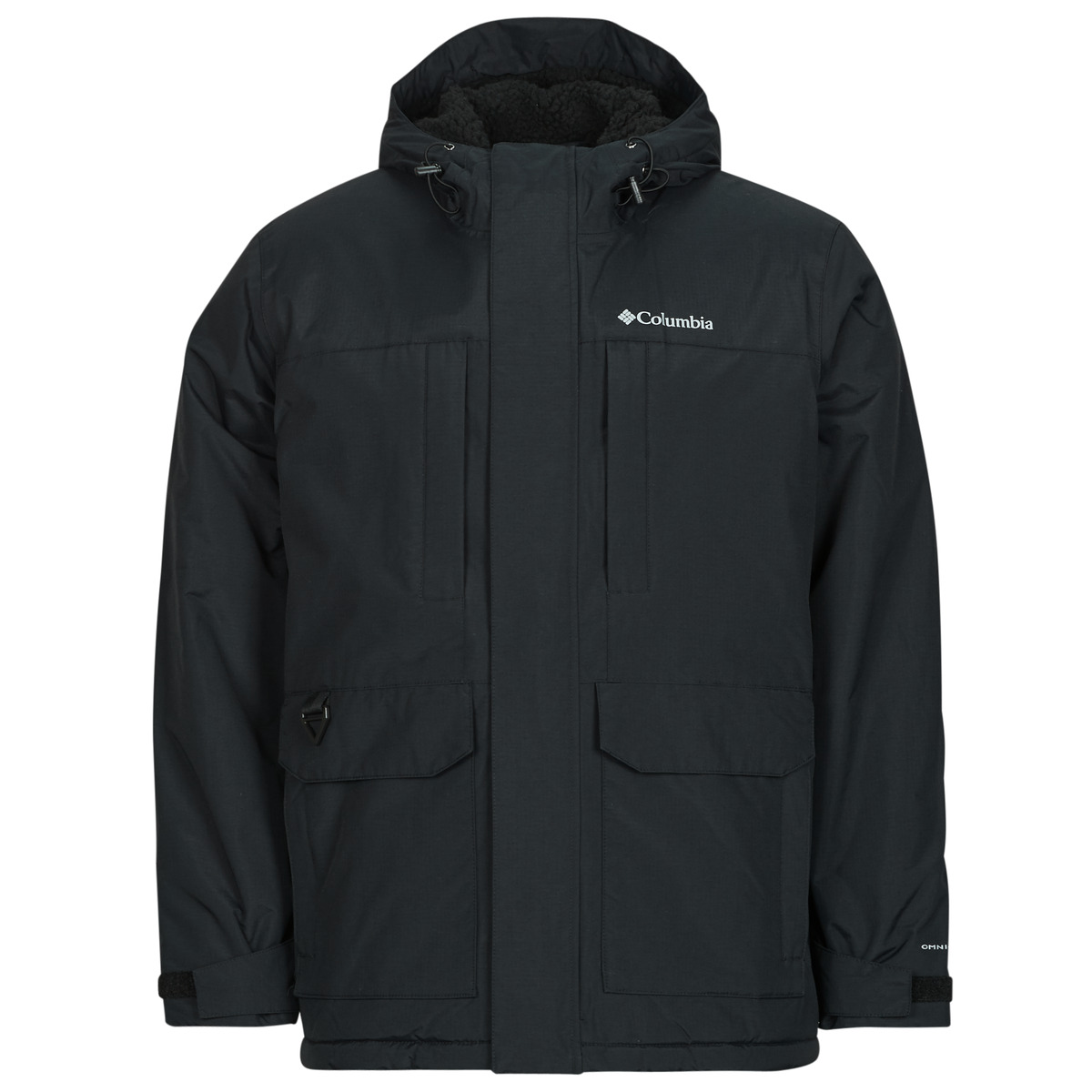Columbia - LANDROAMER SHERPA LINED JACKET - Black